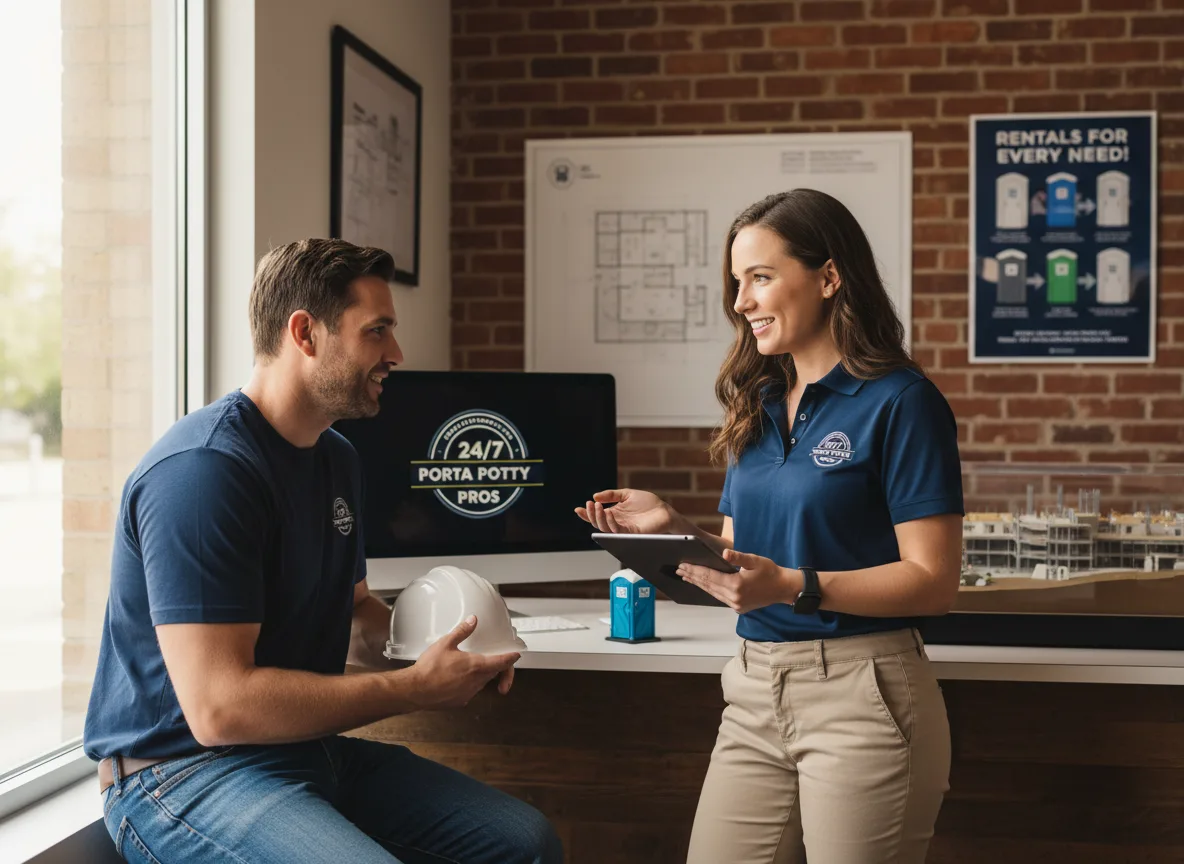 Construction Site Porta Potty Rental Emerson, GA FAQs